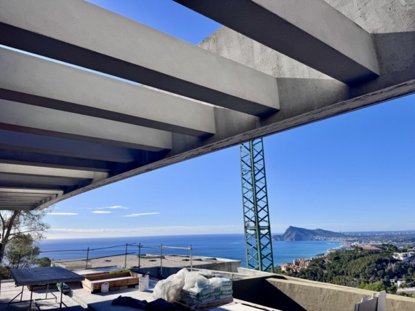 Contemporary Luxury Villa for Sale in Altea Hills with Panoramic Sea Views