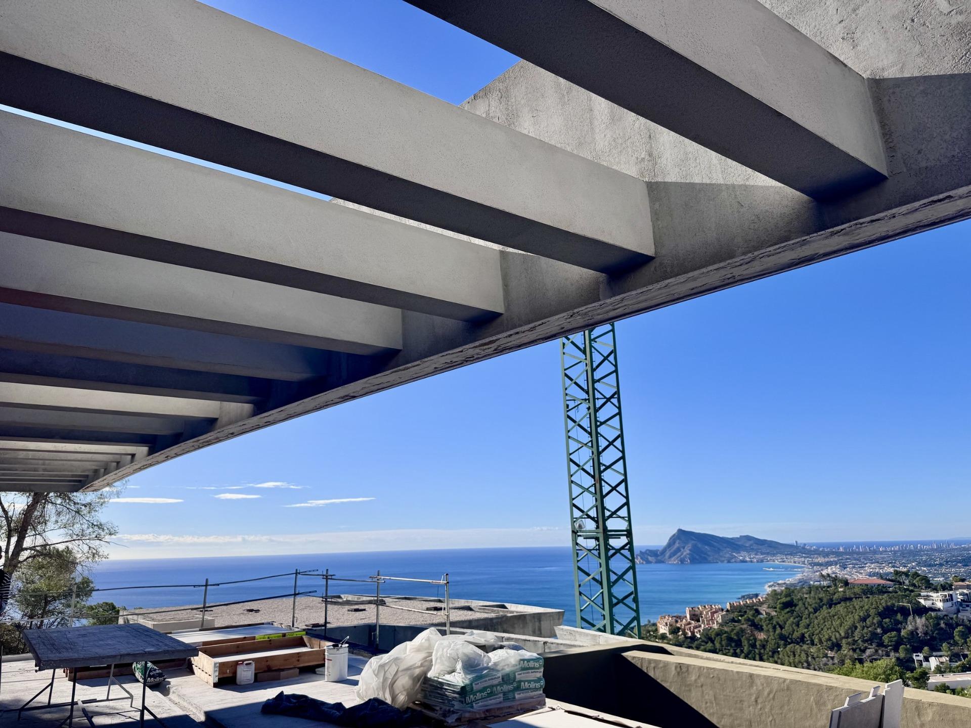 Contemporary Luxury Villa for Sale in Altea Hills with Panoramic Sea Views