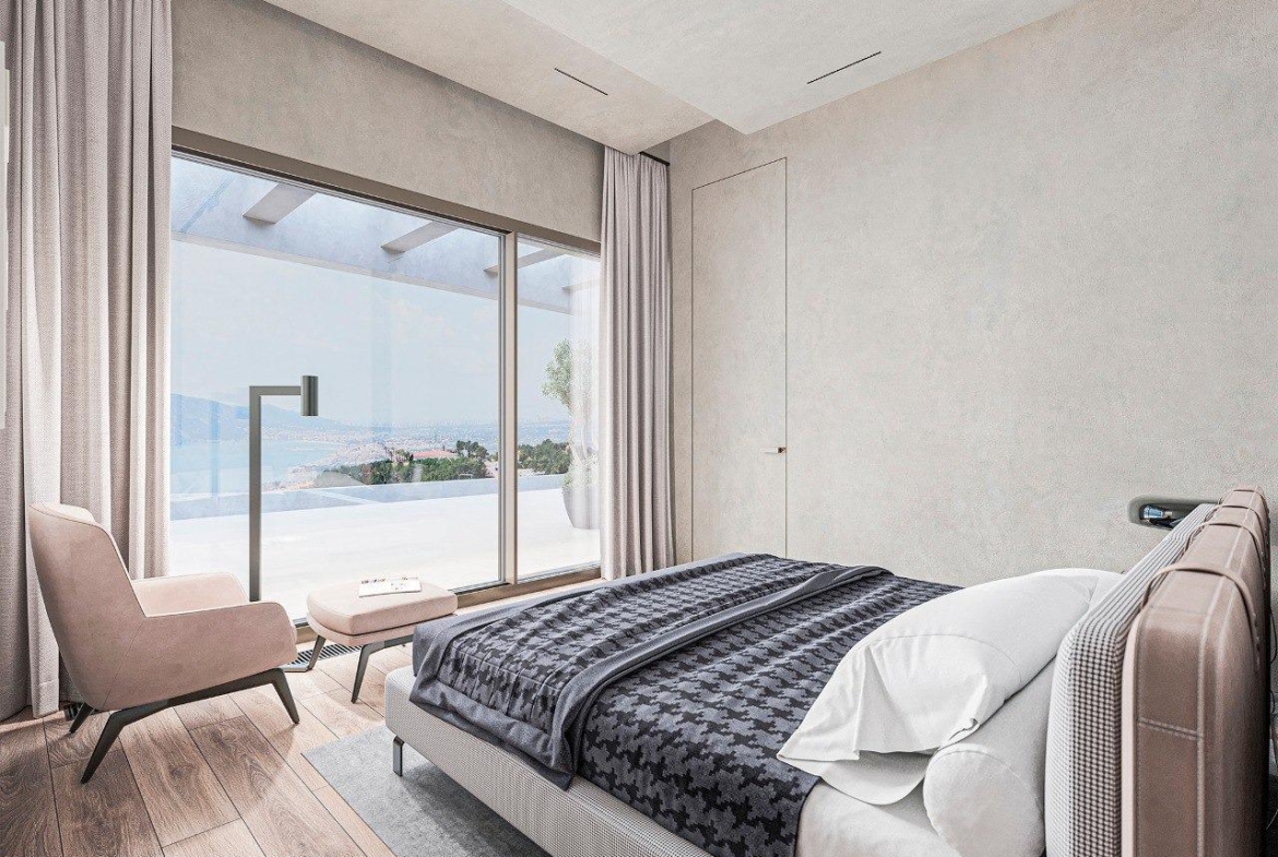 Contemporary Luxury Villa for Sale in Altea Hills with Panoramic Sea Views