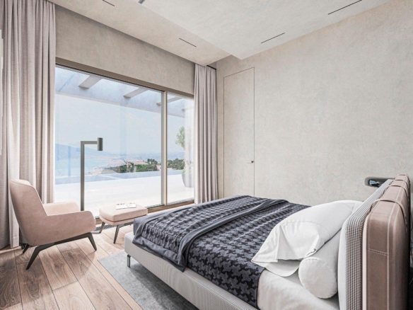 Contemporary Luxury Villa for Sale in Altea Hills with Panoramic Sea Views