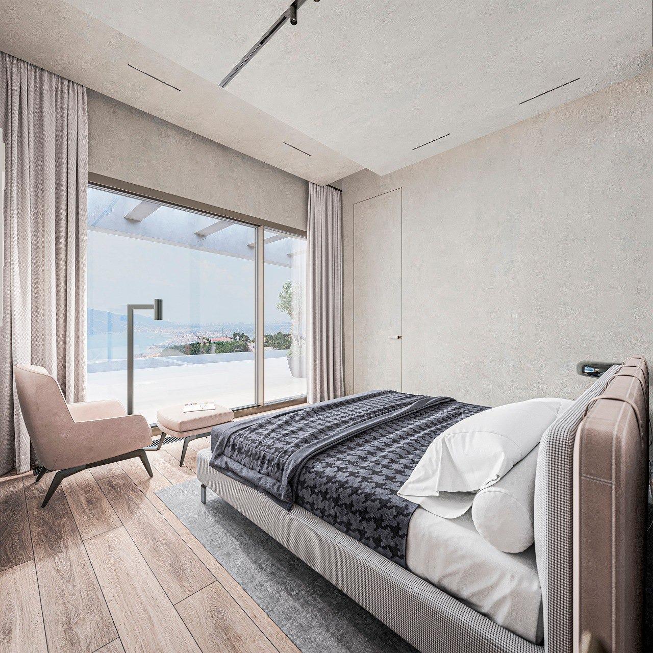 Contemporary Luxury Villa for Sale in Altea Hills with Panoramic Sea Views