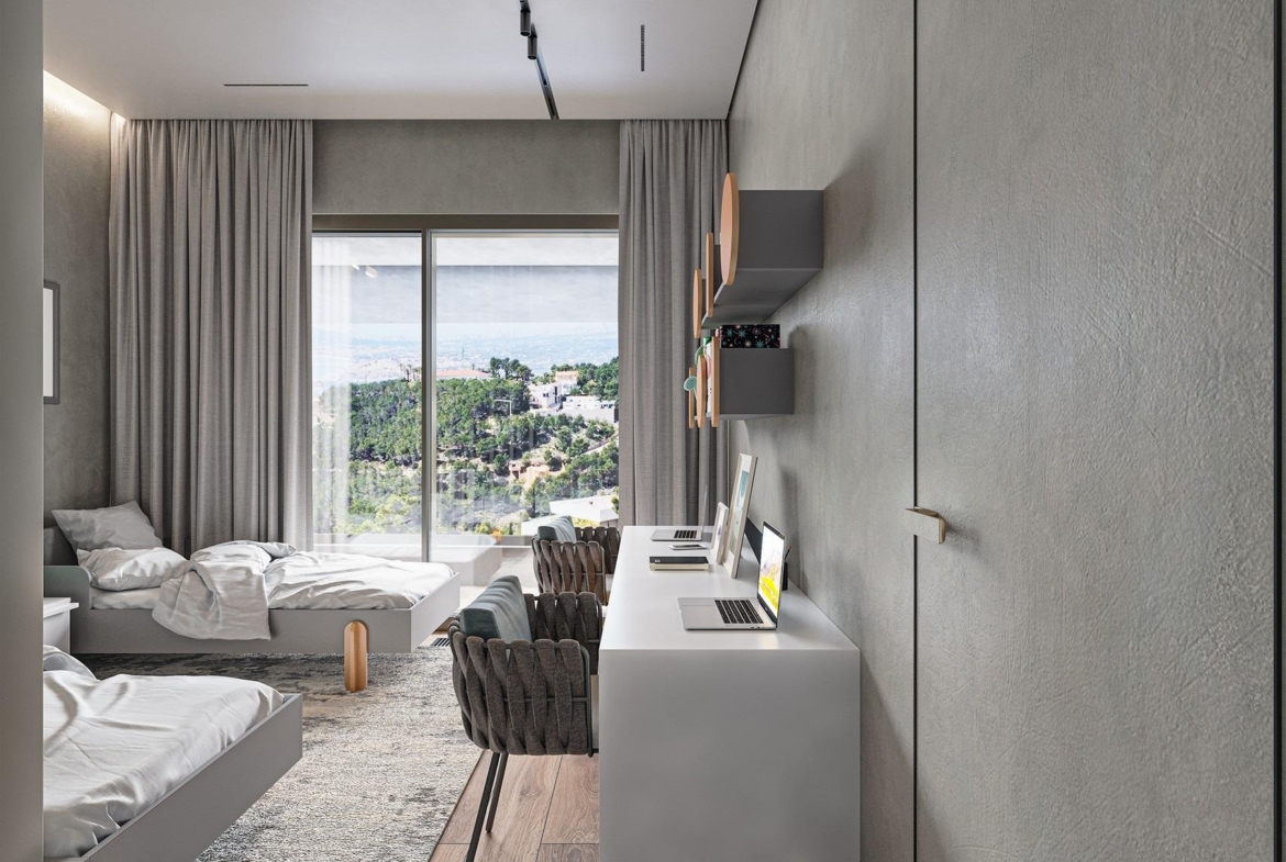 Contemporary Luxury Villa for Sale in Altea Hills with Panoramic Sea Views