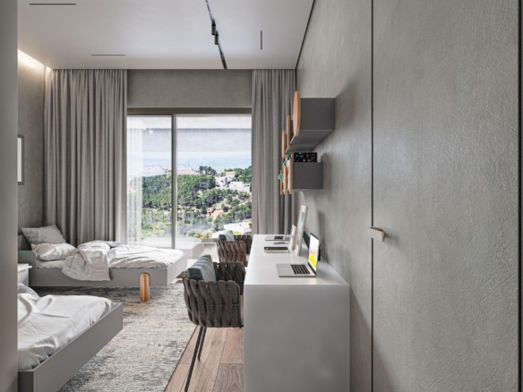 Contemporary Luxury Villa for Sale in Altea Hills with Panoramic Sea Views