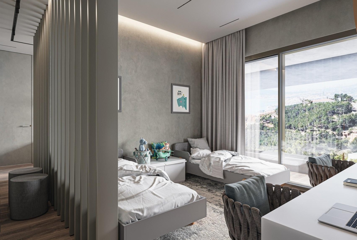 Contemporary Luxury Villa for Sale in Altea Hills with Panoramic Sea Views