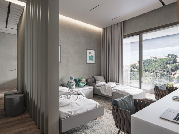 Contemporary Luxury Villa for Sale in Altea Hills with Panoramic Sea Views