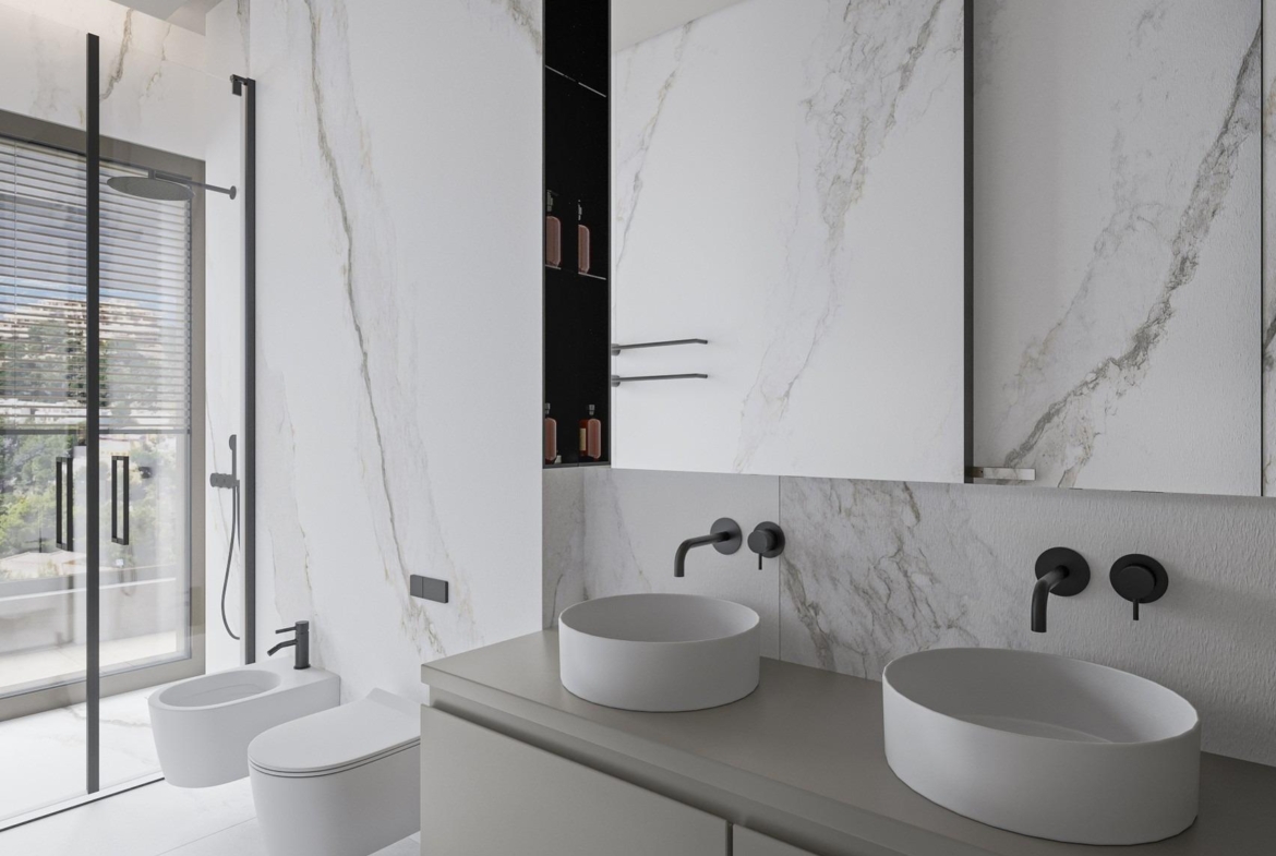 Contemporary Luxury Villa for Sale in Altea Hills with Panoramic Sea Views