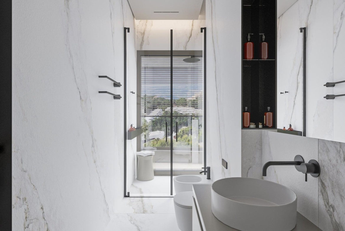 Contemporary Luxury Villa for Sale in Altea Hills with Panoramic Sea Views