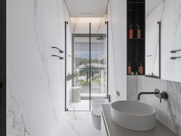 Contemporary Luxury Villa for Sale in Altea Hills with Panoramic Sea Views