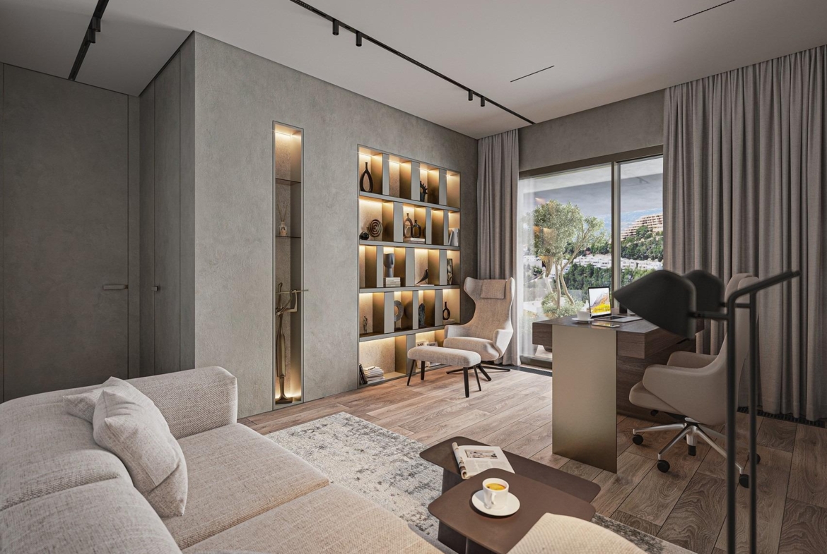 Contemporary Luxury Villa for Sale in Altea Hills with Panoramic Sea Views