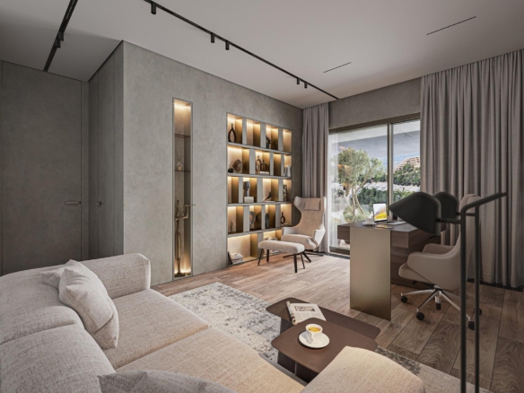 Contemporary Luxury Villa for Sale in Altea Hills with Panoramic Sea Views