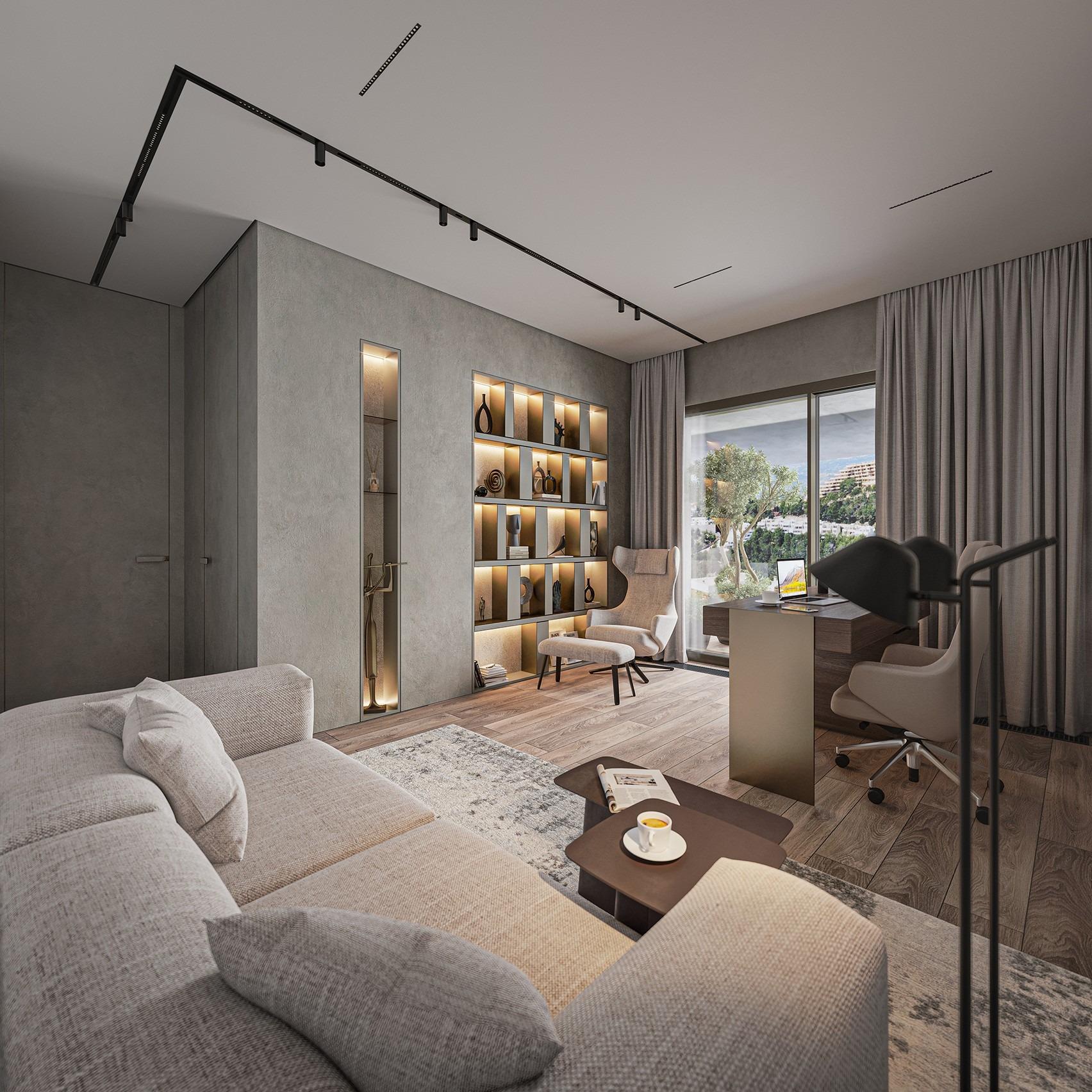 Contemporary Luxury Villa for Sale in Altea Hills with Panoramic Sea Views