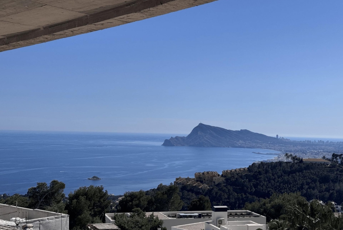 Contemporary Luxury Villa for Sale in Altea Hills with Panoramic Sea Views