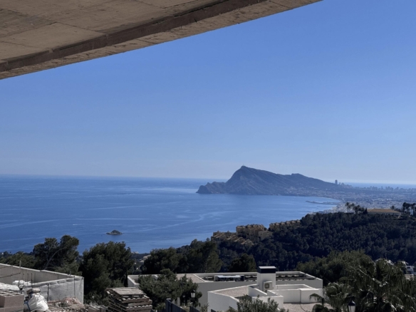 Contemporary Luxury Villa for Sale in Altea Hills with Panoramic Sea Views