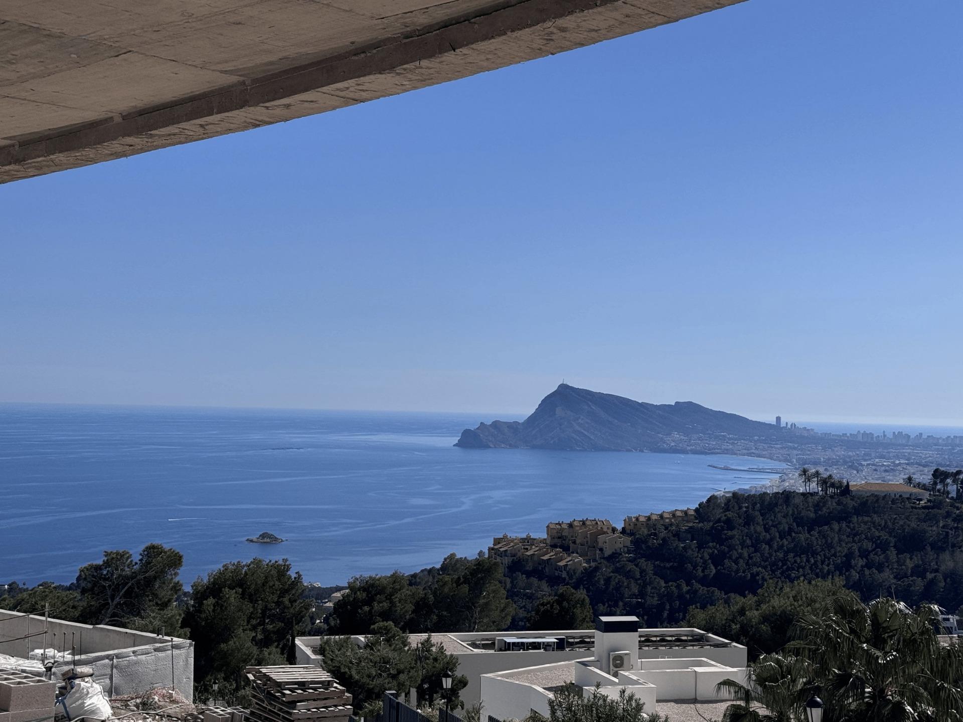 Contemporary Luxury Villa for Sale in Altea Hills with Panoramic Sea Views