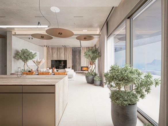 Contemporary Luxury Villa for Sale in Altea Hills with Panoramic Sea Views