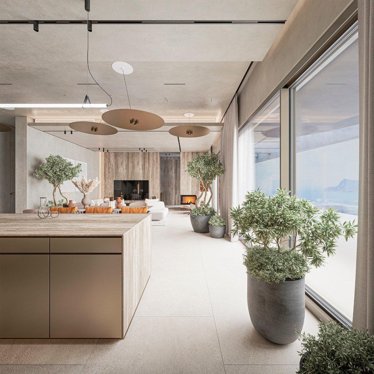 Contemporary Luxury Villa for Sale in Altea Hills with Panoramic Sea Views