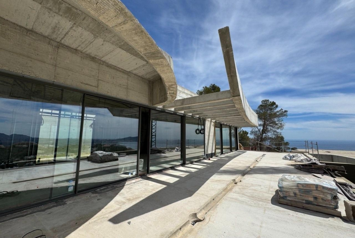 Contemporary Luxury Villa for Sale in Altea Hills with Panoramic Sea Views