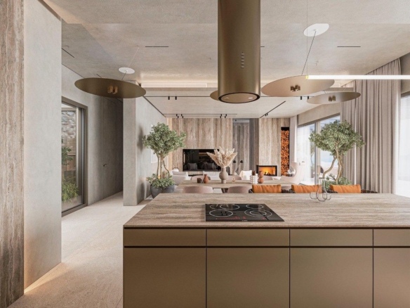 Contemporary Luxury Villa for Sale in Altea Hills with Panoramic Sea Views