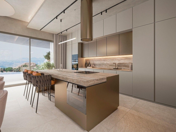 Contemporary Luxury Villa for Sale in Altea Hills with Panoramic Sea Views