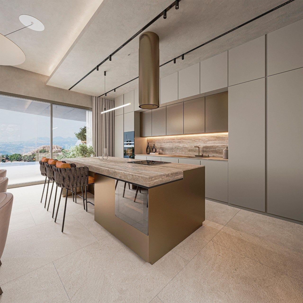 Contemporary Luxury Villa for Sale in Altea Hills with Panoramic Sea Views