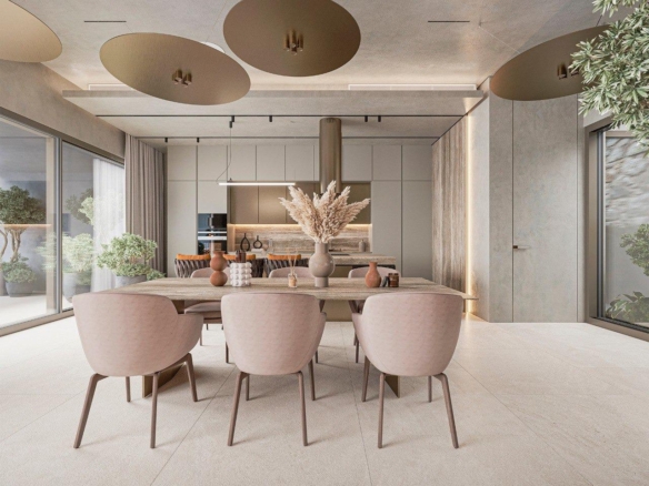 Contemporary Luxury Villa for Sale in Altea Hills with Panoramic Sea Views