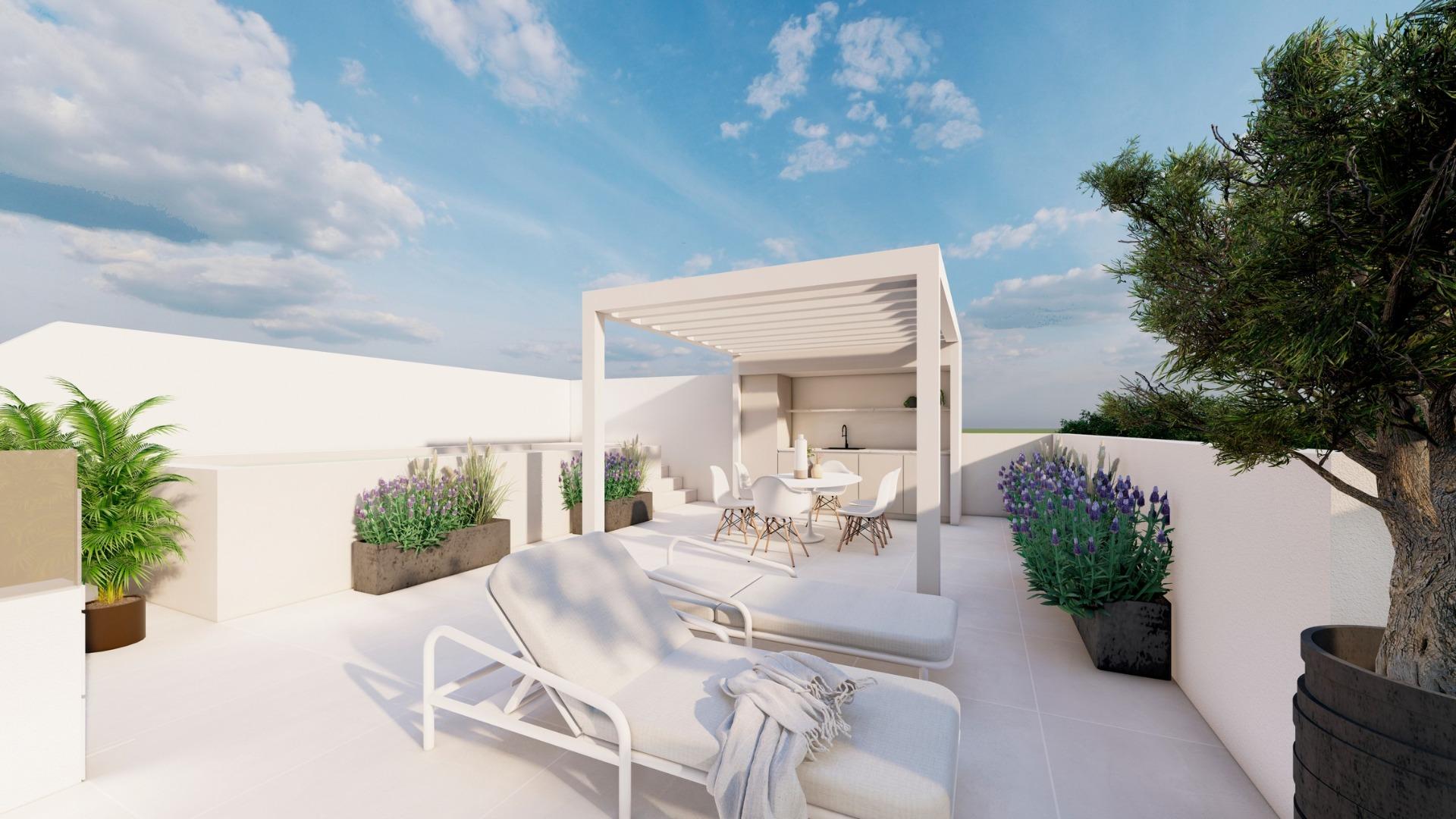 New Build Ground Floor Apartment with Private Pool for Sale in Pilar de la Horadada