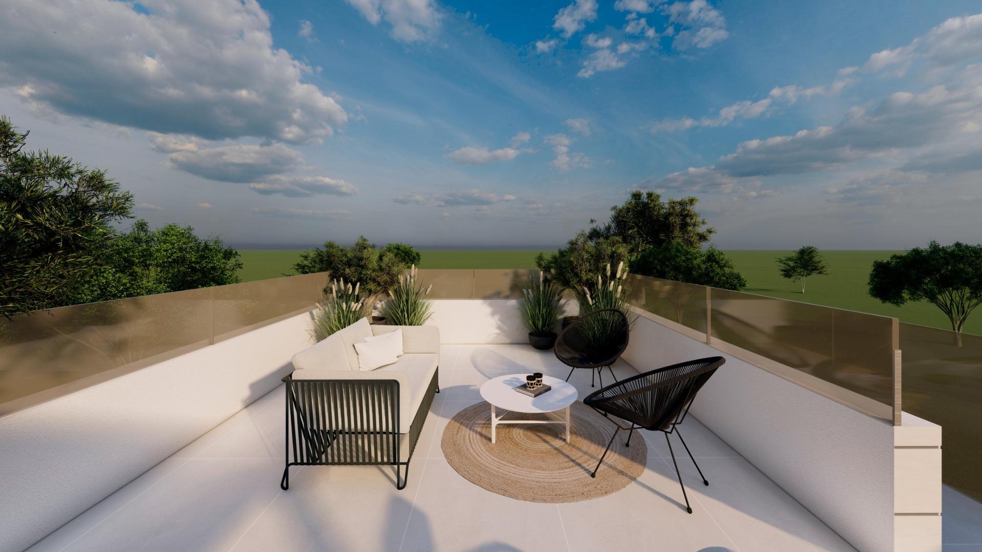 New Build Ground Floor Apartment with Private Pool for Sale in Pilar de la Horadada