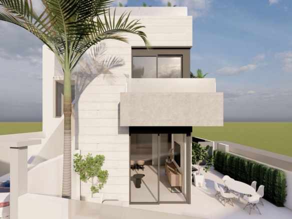 New Build Top Floor Apartment with Private Solarium and Pool for Sale in Pilar de la Horadada