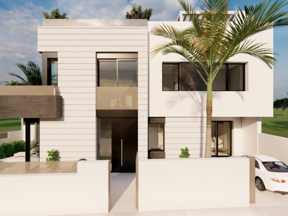 Nieuwbouw Appartement op de bovenste verdieping met privé zonnestudio en zwembad te koop in Pilar de la Horadada