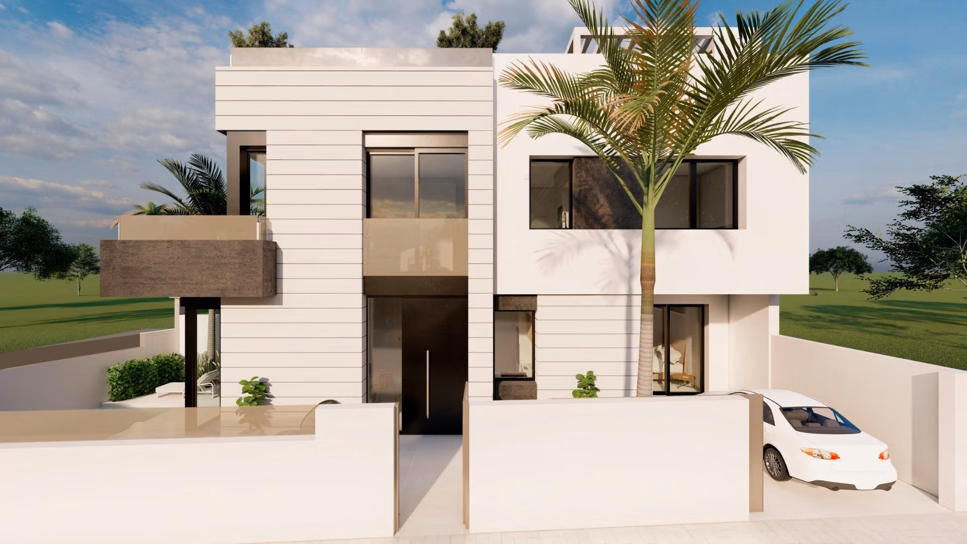 New Build Top Floor Apartment with Private Solarium and Pool for Sale in Pilar de la Horadada