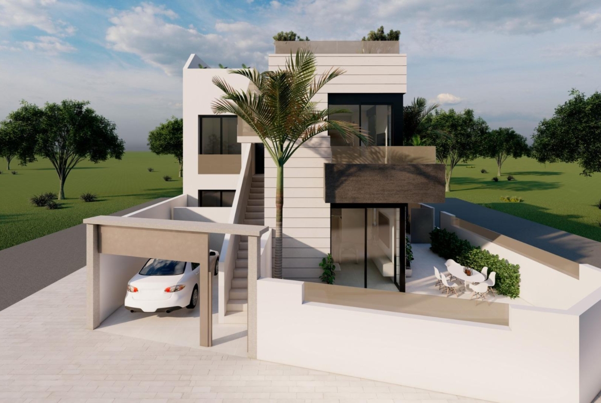 New Build Top Floor Apartment with Private Solarium and Pool for Sale in Pilar de la Horadada