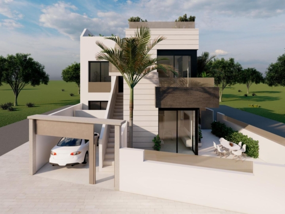 New Build Top Floor Apartment with Private Solarium and Pool for Sale in Pilar de la Horadada