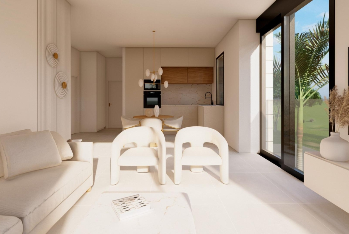 New Build Ground Floor Apartment with Private Pool for Sale in Pilar de la Horadada