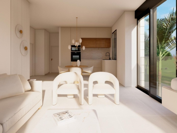 New Build Ground Floor Apartment with Private Pool for Sale in Pilar de la Horadada