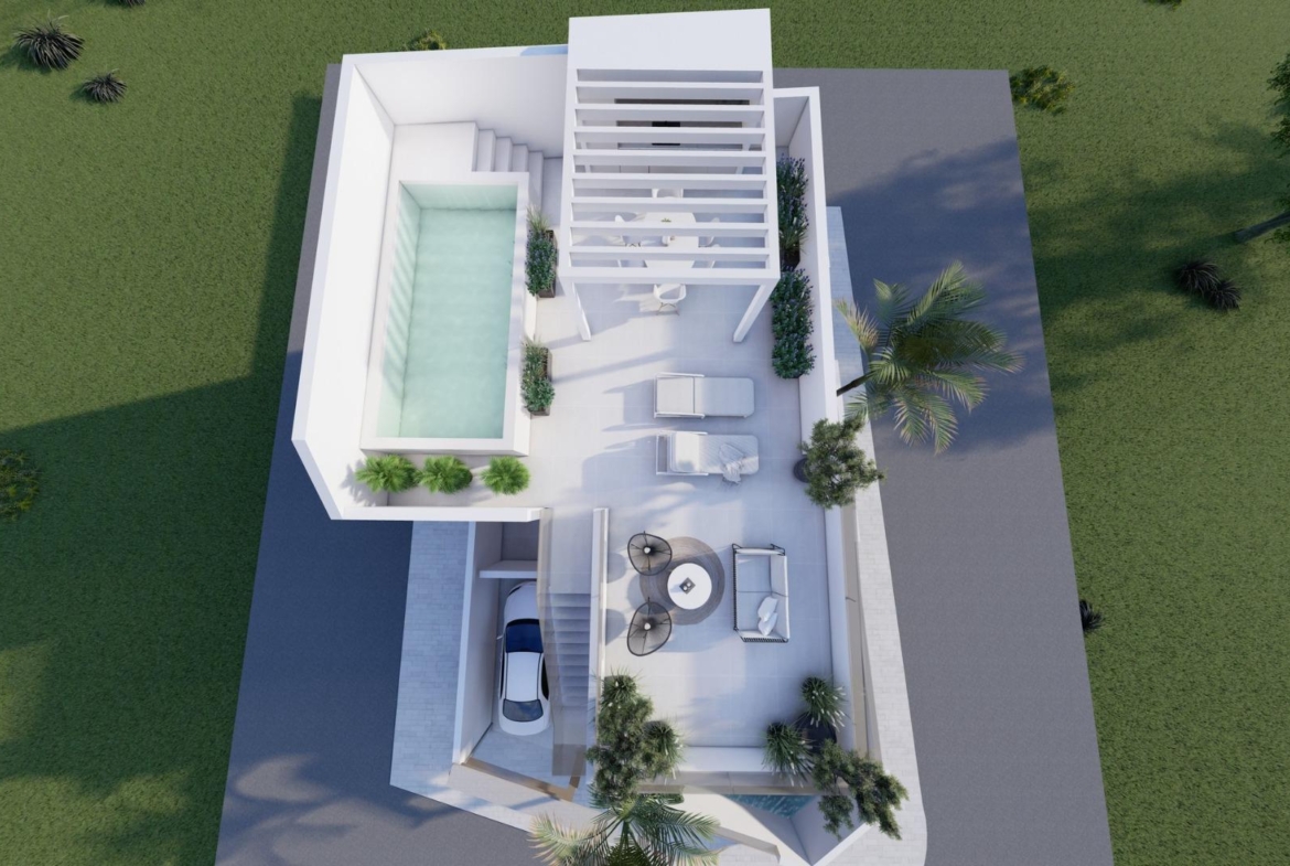 New Build Ground Floor Apartment with Private Pool for Sale in Pilar de la Horadada