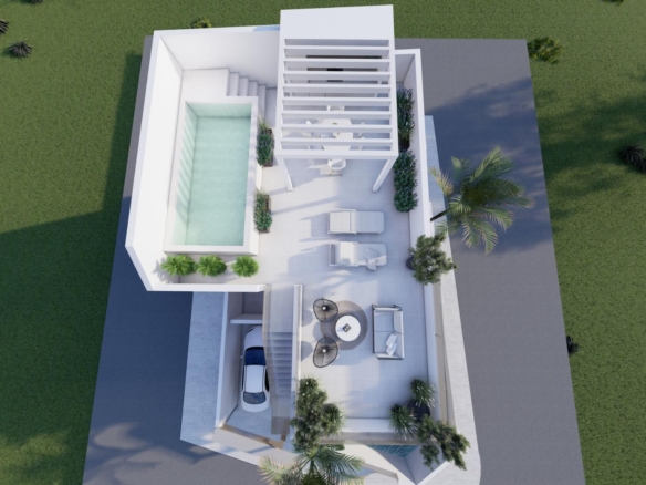 New Build Ground Floor Apartment with Private Pool for Sale in Pilar de la Horadada