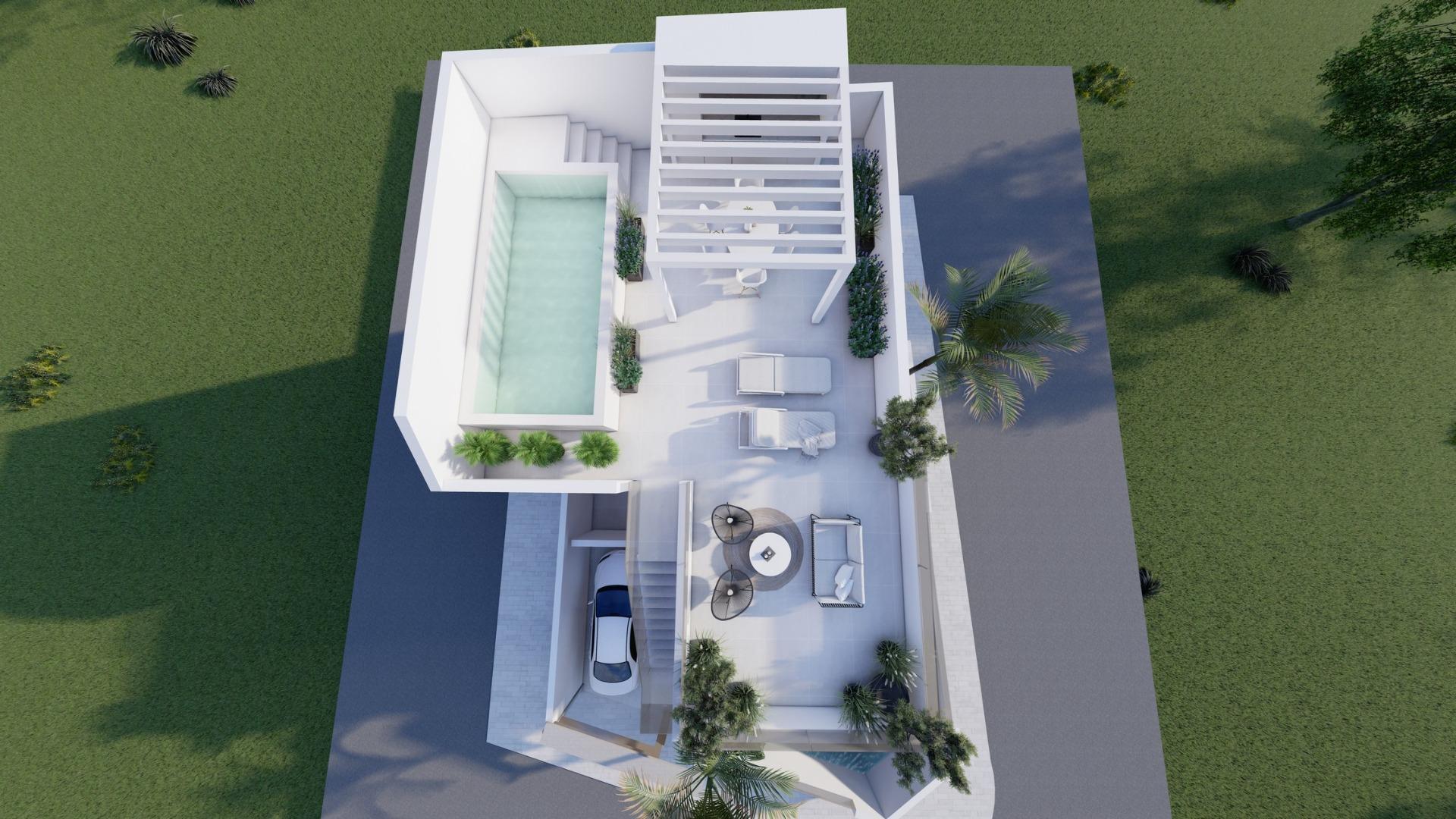New Build Ground Floor Apartment with Private Pool for Sale in Pilar de la Horadada