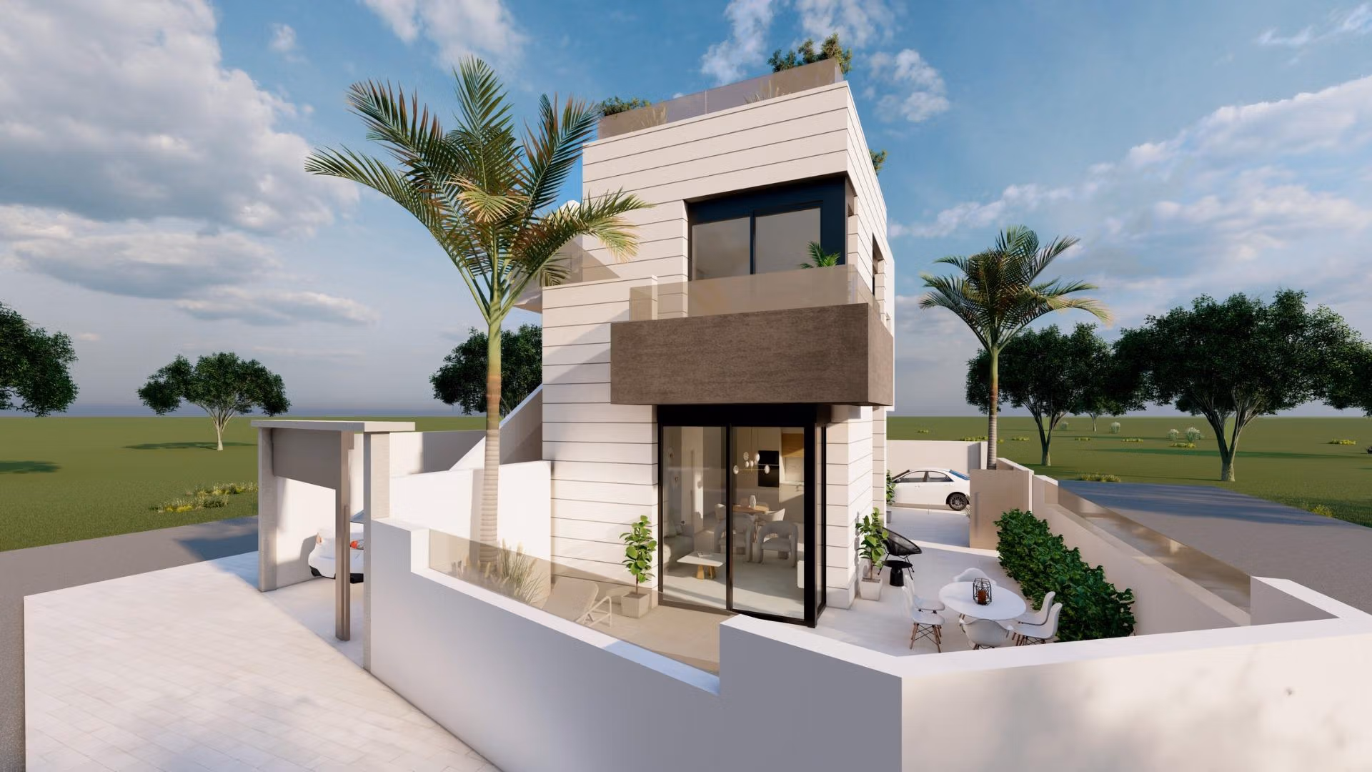 New Build Ground Floor Apartment with Private Pool for Sale in Pilar de la Horadada
