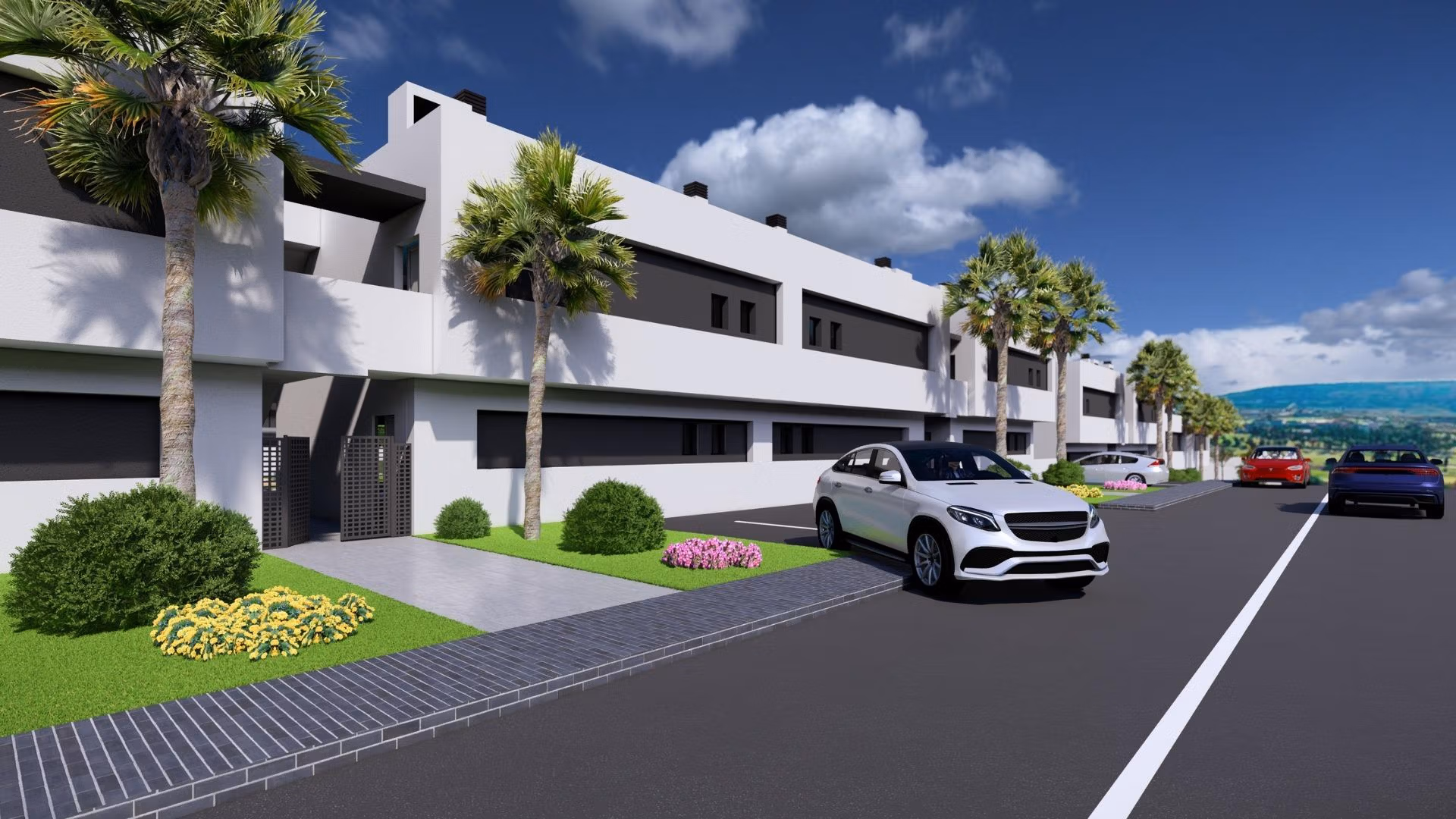 Nieuwbouw Appartementen op de bovenste verdieping te koop in La Finca Golf Resort, Algorfa