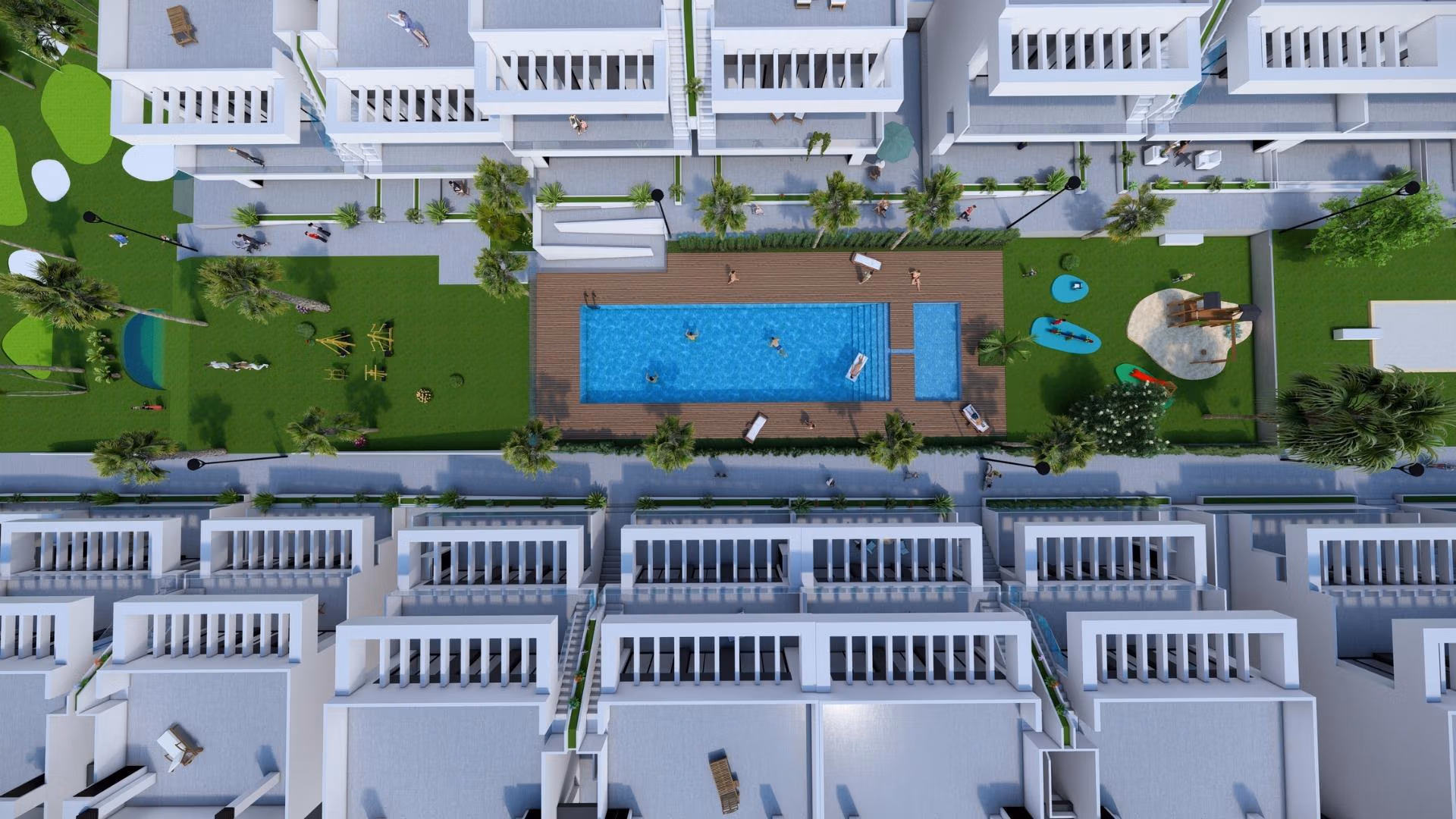 Nieuwbouw Appartementen op de bovenste verdieping te koop in La Finca Golf Resort, Algorfa