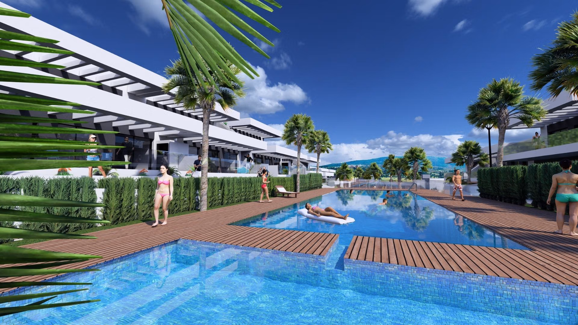 Nieuwbouw Appartementen op de bovenste verdieping te koop in La Finca Golf Resort, Algorfa