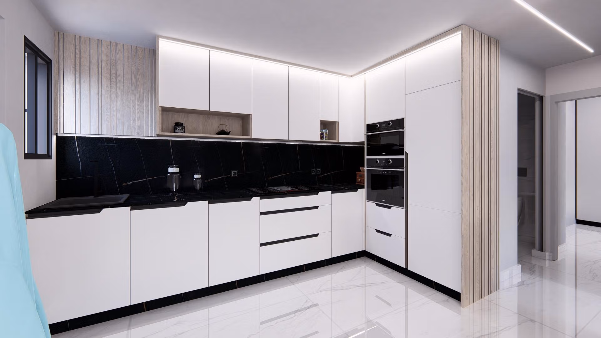 Nieuwbouw Appartementen op de bovenste verdieping te koop in La Finca Golf Resort, Algorfa