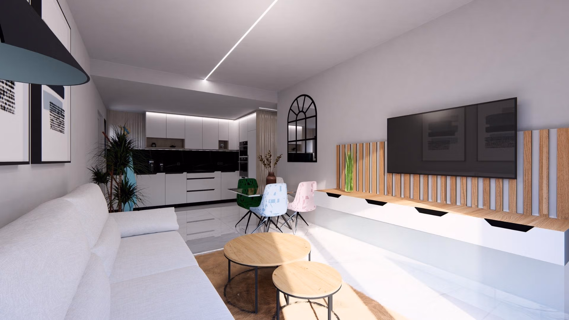 Nieuwbouw Appartementen op de bovenste verdieping te koop in La Finca Golf Resort, Algorfa