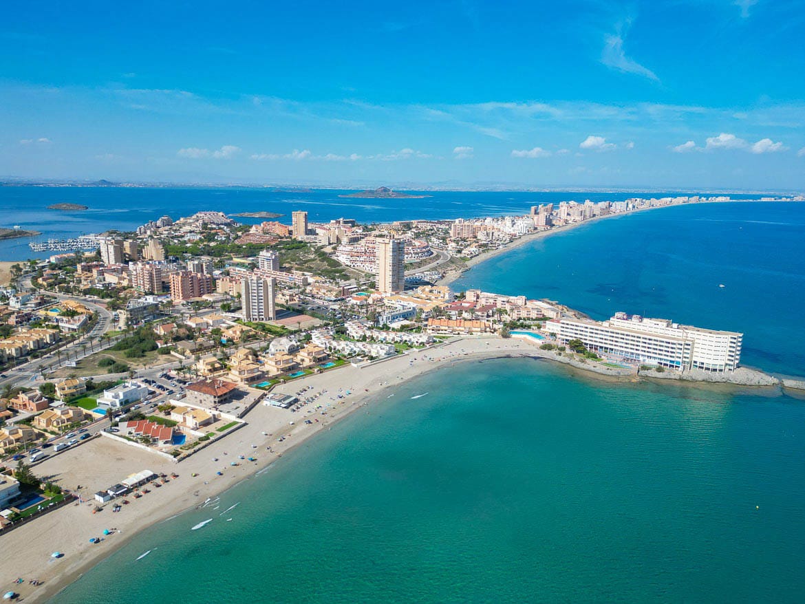 La Manga del Mar Menor, Costa Calida, Murcia, Spain