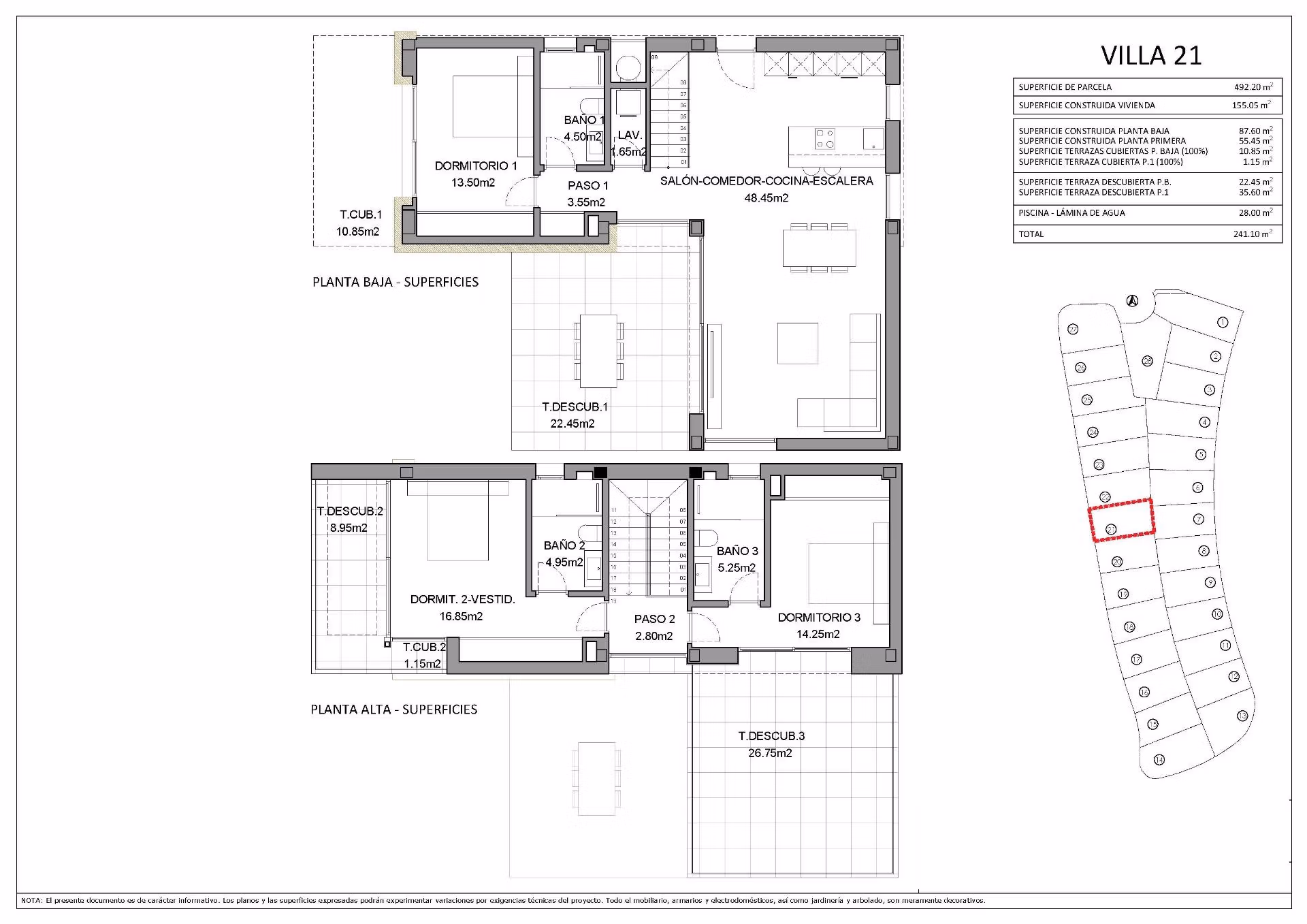New Build Villas with Sea Views for Sale in Sierra Cortina, Finestrat Near Benidorm