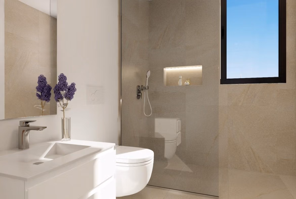 New Build Villas with Sea Views for Sale in Sierra Cortina, Finestrat Near Benidorm