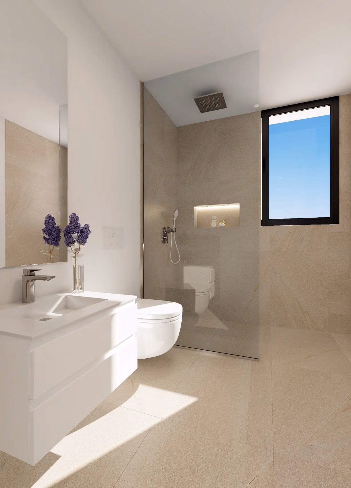New Build Villas with Sea Views for Sale in Sierra Cortina, Finestrat Near Benidorm
