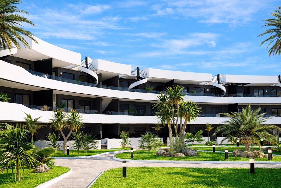New Build 3 Bedroom Ground Floor Apartment for Sale in La Serena Golf, Los Alcázares