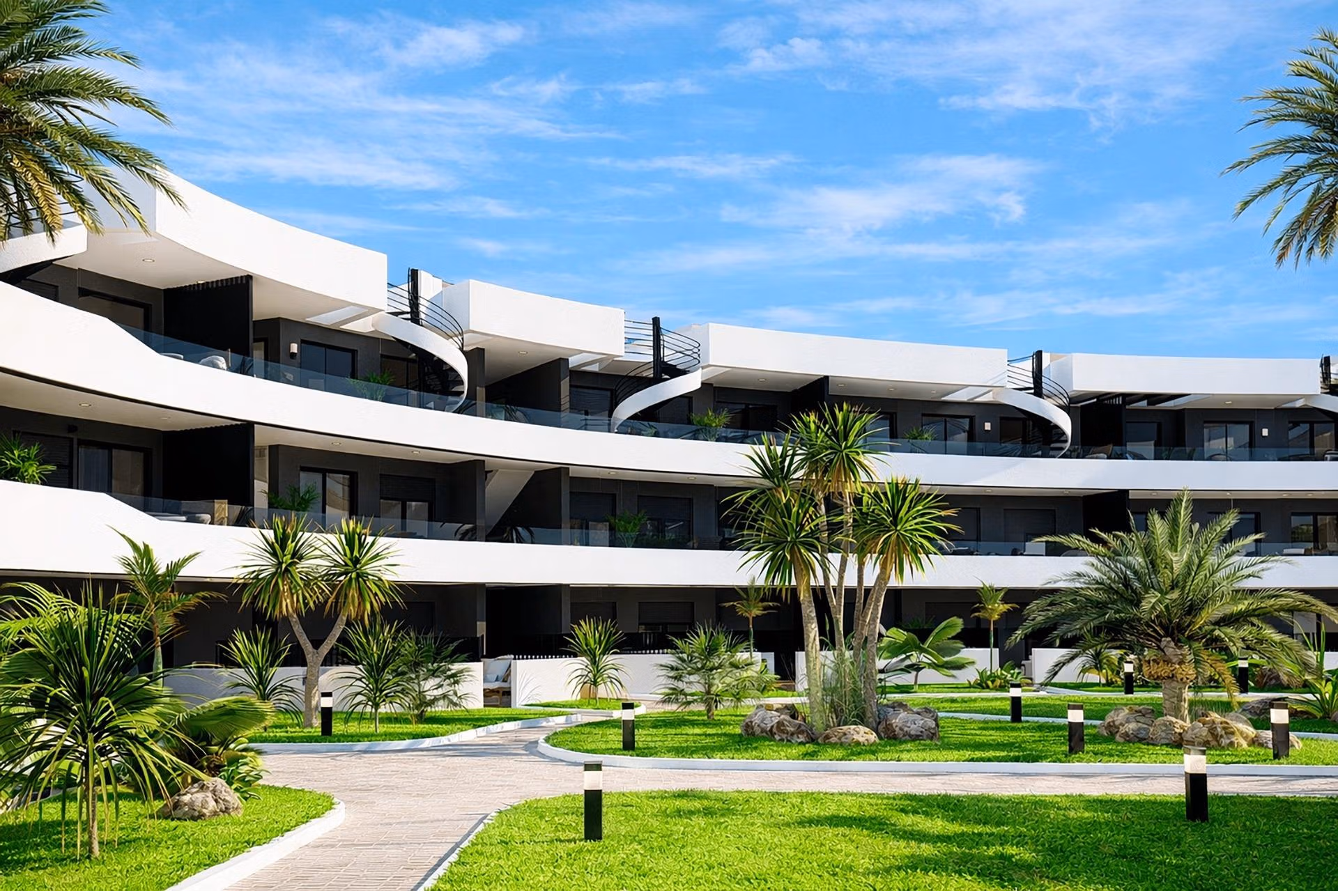 New Build 3 Bedroom Ground Floor Apartment for Sale in La Serena Golf, Los Alcázares
