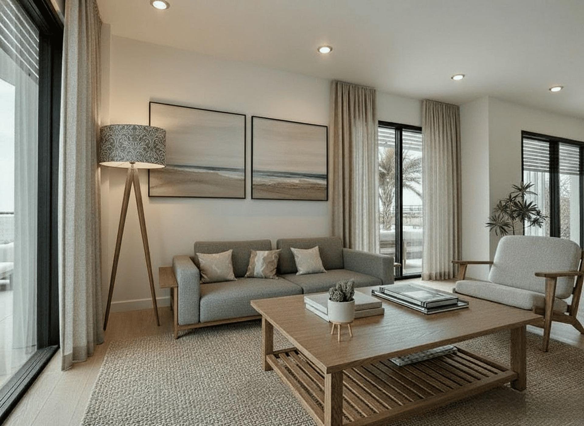 New Build 3 Bedroom Ground Floor Apartment for Sale in La Serena Golf, Los Alcázares